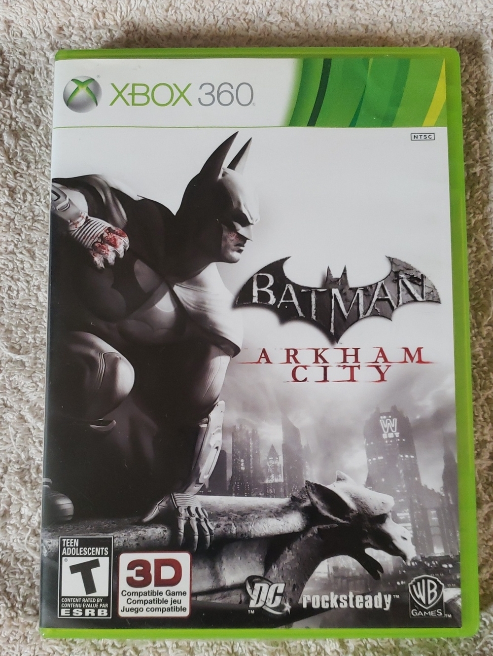 Batman: Arkham City - Xbox 360
